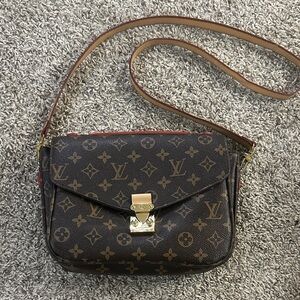 Louis Vuitton Monogram Brown Crossbody Bag